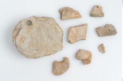 Foto von Schleifstein (NHMW-PRAE-002282)